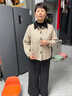 俞兆林（YUZHAOLIN）媽媽秋裝外套2026新款時(shí)尚春秋長(zhǎng)袖上衣中老年女裝初秋夾克衫50歲 紅色安哥拉 2XL (推薦105-120斤) 曬單實(shí)拍圖