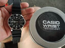 卡西歐（CASIO）劍魚男士時尚潮流大表盤夜光指針手表男表禮物MDV-106-1A MDV-106-1AVDF 曬單實拍圖
