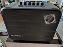 山水（SANSUI）戶外廣場舞音響藍(lán)牙音箱便攜式手提話筒K歌一體機(jī)大音量K歌小型移動便攜式音箱 U13黑+800W+雙麥+聲卡特效 曬單實拍圖