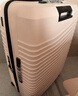 新秀麗（Samsonite）小波浪箱行李箱大容量登機拉桿箱女士七夕旅行箱KL9 肉粉色 20英寸 曬單實拍圖