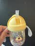 babycare兒童吸管杯寶寶直飲嬰兒喝水杯奶瓶牛奶杯PPSU300ml白1-2-3歲以上 曬單實拍圖