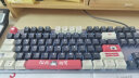 罗技（Logitech）K845机械键盘 有线键盘 游戏办公键盘 104键 全尺寸 TTC轴 青轴 吾皇万睡系列 实拍图
