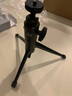 徠卡（Leica） 原裝三腳架云臺套裝桌面腳架三角架迷你 黑色短款套裝14100+14109 曬單實(shí)拍圖