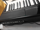 美得理（MEDELI）電鋼琴SP-C120重錘88鍵配重便攜重錘電子鋼琴 黑色琴頭+黑腳架 曬單實拍圖