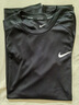 耐克NIKE男子速干透氣防曬衣長袖夏季新款運動上衣NESSH587-001 黑L 曬單實拍圖