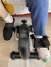 家用動(dòng)感單車(chē)室內男女運動(dòng)健身車(chē)女士迷你老人上下肢織帶中風(fēng)恢復訓練腳踏車(chē)手部腿部訓練器械健身器材家用 黑色健身車(chē)1臺+墊 曬單實(shí)拍圖