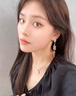 念飾界粉色碎石耳釘耳環(huán)女2026新款流蘇耳環(huán)長(zhǎng)版耳墜海邊度假風(fēng)耳飾禮物 粉色碎石耳環(huán)女 曬單實(shí)拍圖