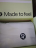 lululemon丨Fundamental? 男士短袖 T 恤 速干 LM3CZPS 深海藍(lán)黑 M 曬單實(shí)拍圖