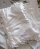 ubras呼呼碎花短袖短褲睡衣女士高端睡衣套裝居家服夏季薄款 曬單實拍圖