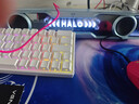 漫步者（EDIFIER）花再Halo SoundBar桌面藍牙音箱炫彩深淵燈效音響游戲宿舍家用隱藏麥臺式筆記本送男女友禮物 【京東獨家】冰川藍 曬單實拍圖