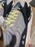 阿迪達斯七夕 Yeezy700異形夜光青少年學生休閑老爹鞋 B75571 37碼 曬單實拍圖