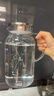 青蘋果涼水壺家用冷泡壺泡茶壺1.95L 高硼硅玻璃冷水壺耐高溫茶水分離 曬單實拍圖