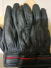 北諾 羊皮手套真皮手套男冬季加絨保暖戶(hù)外開(kāi)車(chē)時(shí)尚分指男女真皮手套 黑色 XL碼 曬單實(shí)拍圖