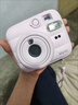 INSTAX富士instax立拍立得 一次成像相機(jī) mini13（mini12升級款）香芋紫 曬單實拍圖