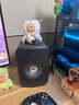 KEFLSX II桌面電腦音響無線HiFi2.0立體聲藍牙有源音箱家用高保真客廳電視音響 禮物補貼 碳黑色 曬單實拍圖