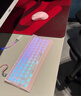 IQUNIX EV63粉武士旗艦磁軸鍵盤神秘X軸無畏契約電競游戲鋁廠客制化機械鍵盤 EV63 粉武士【神秘X軸Ultra】 曬單實拍圖