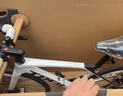崔克（TREK）公路車 MADONE SL 5碳纖維氣動競賽級24速彎把公路自行車直郵到家 亮面水晶白色/啞光深煙灰色 S（建議身高162-166CM） 曬單實拍圖