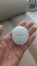 OPPO Enco Air5s 真無線降噪藍(lán)牙耳機(jī) 半入耳式 舒適降噪 通用華為小米一加手機(jī)蘋果耳機(jī)平替 月光白 曬單實(shí)拍圖