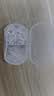 晨色樹脂養(yǎng)耳棒隱形耳釘透明防閉塞養(yǎng)耳洞睡覺免摘100根送耳堵 曬單實拍圖