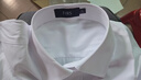 杉杉【新疆長絨棉】短袖襯衫男士26新款夏季涼感通勤白襯衣冰絲外套男 曬單實拍圖
