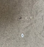 香影方領(lǐng)灰色正肩t恤女短袖2026夏季新款棉質(zhì)芭蕾風(fēng)花邊小衫上衣 淺灰 L 165/88A/110-125斤 曬單實(shí)拍圖