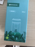 萬象（WANXIANG）雙層玻璃杯弧形款帶濾網(wǎng)商務水杯V269相思灰加厚耐熱泡茶杯 曬單實拍圖