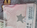 愛菲瑩嬰兒背心護肚內(nèi)穿新生兒松緊打底羅紋松背心小背心馬甲 藍色網(wǎng)眼 夏季款 52 曬單實拍圖
