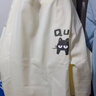 名創(chuàng)優(yōu)品（MINISO）短袖t恤男士夏季新款重磅純棉上衣服休閑寬松半袖體恤 淺米 3XL 曬單實拍圖