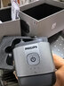 飛利浦（PHILIPS）剃須刀電動(dòng)男士刮胡刀 便攜閃充刮胡刀全身水洗進(jìn)口刀頭 送男友老公情人節(jié)520禮物 價(jià)保618次日達(dá) 全新升級(jí)冰川銀【雙層切剃 性能拉滿】 曬單實(shí)拍圖