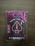 BICYCLE單車撲克牌魔術花切賽博朋克潮流紙牌美國進口 賽博城市 曬單實拍圖
