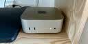 Apple/蘋果AI電腦/Mac mini迷你主機 M4銀色(10+10核) 16G 512G臺式電腦主機 MU9E3CH/A 曬單實拍圖