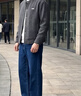 皮爾卡丹（pierre cardin）小香風外套男春秋季2026新款高級感棒球領男裝夾克上衣服時尚抗皺 深灰色 XL 140-160斤 曬單實拍圖