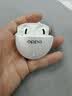 OPPO Enco Air5s 真無線降噪藍牙耳機 半入耳式 舒適降噪 通用華為小米一加手機蘋果耳機平替 月光白 曬單實拍圖