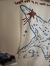 名創(chuàng)優(yōu)品（MINISO）雪花棉t恤女夏季2026新款長袖體恤防曬罩衫女士薄紗寬松大碼上衣 曬單實拍圖
