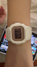 卡西歐（CASIO）手表女BABY-G小方塊運動電子學生日韓表七夕禮物BGD-565SC-4 曬單實拍圖