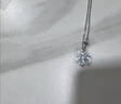 銀千惠999純銀四葉草項鏈女款水晶吊墜2026新款高級輕奢生日禮物送女友 足銀戀心四葉草項鏈/十倍真空電鍍+七倉配送/當次日達 高級感女生女士情人節禮物/玫瑰花禮盒送老婆/配證書 曬單實拍圖