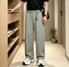 羅蒙（ROMON）夏季中國(guó)風(fēng)亞麻短袖套裝男士盤扣半袖唐裝漢服居士服中式棉麻上衣 黑色 M 90-115斤 曬單實(shí)拍圖