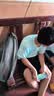 匹克童裝男童套裝夏季2026年新款兒童扎染衣服中大童夏裝涼感短袖t恤 曬單實拍圖