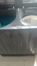 揚(yáng)子半自動(dòng)洗衣機(jī)大容量家用雙桶雙缸洗衣機(jī)脫水雙筒 15.0公斤不銹鋼雙桶-熱銷推薦款 雙缸 曬單實(shí)拍圖