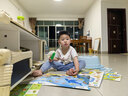 寶寶巴士點讀筆jojo寶貝赳赳1-3歲幼兒童玩具故事早教機繪本圖書生日禮物 1-4歲【啟蒙認知_多主題全家桶1.0】578元 曬單實拍圖