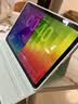 QBOSS適用ipad air8保護套ipad air11寸保護殼air5蘋果平板Air7/6軟4旋轉10.9防摔智能休眠簡約原野綠 曬單實拍圖