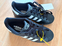 阿迪達斯（adidas）adidas三葉草貝殼頭SUPERSTARII男女休閑鞋 JI0079 39碼 曬單實拍圖