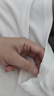 甜妹辣妹夏季ins正肩修身短款T恤休閑時尚顯瘦純欲韓版百搭上衣 白色 XL 建議：120斤-135斤 曬單實拍圖