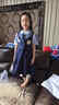迪士尼女童裙子夏季連衣裙2026新款朱迪兔子警官服裝學(xué)院風(fēng)假兩件背心裙 曬單實(shí)拍圖