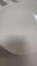 幾物森林陶瓷盤家用白瓷盤子9英寸中式餐盤菜盤平盤牛排盤洗碗機可用2只裝 曬單實拍圖