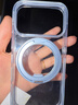 圖拉斯支點殼O3Light【官旗正品丨靈感DIY】 適用蘋果17promax手機殼iphone16pro磁吸支架15防摔透明新款 【奶藍色】 iPhone17Pro 曬單實拍圖
