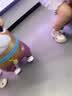特步情侶男女板鞋小白鞋空軍一號春夏透氣耐磨百搭運動板鞋休閑鞋 曬單實拍圖