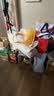 MUJI聚酯纖維棉麻混紡 寵物包寵物用品 便攜外出42*22*30cm 曬單實拍圖