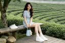 特步（XTEP）輕松女鞋百搭板鞋女2026夏季新款皮面防潑水小白鞋厚底增高運動鞋 帆白 【輕松-熱賣推薦】 38 【官方正品】 曬單實拍圖