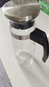 膳魔師（THERMOS）玻璃杯家用把手冷水壺耐熱1.3L大容量涼水果汁桶TCG2C-1300-S-WS 曬單實拍圖